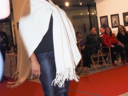 Fashion Show in der Contemplor Galerie Wien am 16. 03. 2024